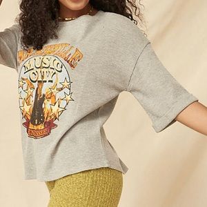 Nashville Vintage style Graphic Tee